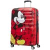 Cestovný kufor American Tourister - Wavebreaker Spinner 75 Disney FL / Mickey Comics Red [152584-6976]