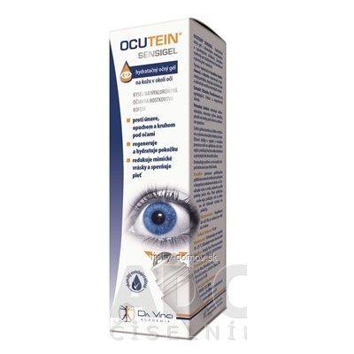 OCUTEIN SENSIGEL - DA VINCI hydratačný očný gél 1x15 ml