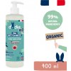 Dodie Organic Detská čistiaca voda 3v1 400 ml