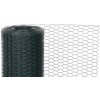 Pletivo GARDEN HEX PVC 1000/16/0,9 mm, zelené, RAL 6005, šesťhranné, chovateľské, bal. 25 m