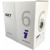 iGET 84005020 Cat.6 UTP PVC Eca, 305m