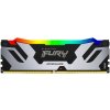 Kingston FURY Renegade Silver RGB, 16GB, 6400MHz, DDR5 KF564C32RSA-16