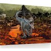 OXYBAG Podložka na stůl 60x40cm Jurassic World
