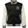 Pánska bunda New Era, NEW YORK YANKEES MLB BOMBER Čierna,Biela,tmavo modrá M