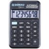 Kalkulačka Donau Tech K-DT2083-01 vrecková čierna