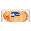 Big Soft Toaletný papier 2-vrstvový Peach 10ks, 22m