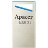 Apacer USB flash disk, USB 3.0 (3.2 Gen 1), 128GB, AH155, strieborný, AP128GAH155U-1, USB A