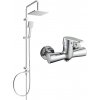 Sprchový set MEXEN Tord - sprchová batéria Kama chróm
