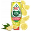 Fairy Tekutý prostriedok na umývanie riadu Citrónový 545 ml