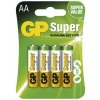 GP Super Alkaline AA 4ks 1013214000