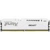 Kingston FURY Beast EXPO/DDR5/16GB/6000MHz/CL36/1x16GB/White KF560C36BWE-16