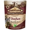 Carnilove Dog Pouch Paté Venison with Strawberry Leaves 300 g