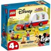 LEGO 10777 Myšiak Mickey, Myška Minnie idú kempovať