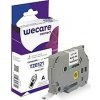alt. páska wecare ARMOR pre BROTHER TZ121,Black/Transparent,9mm*8m (K80020W4)