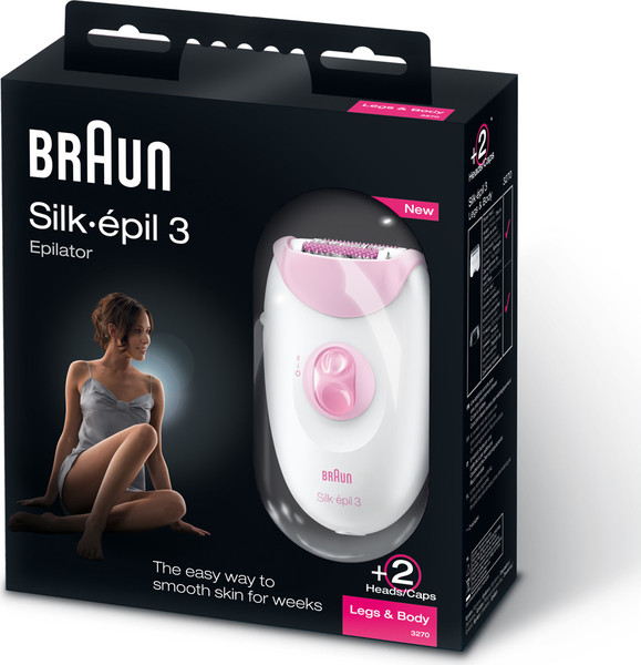 Braun Silk-épil 3 3-270 od 34,44 € - Heureka.sk