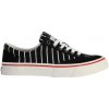 Pánska voľnočasová obuv Tommy Hilfiger, TOMMY JEANS SKATE CANVAS STRIPES čierna,biela,červená 46