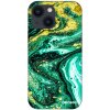 Picasee Fashion Case pre Apple iPhone 13 mini - Green Gold
