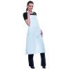 Dlhá unisex zástera Karlowsky - biela univerzal