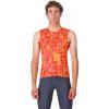 Castelli Espresso R-A/D Baselayer, Vivid orange Veľkosť: M Spodná funkčná vsrtva do širokého spektra teplôt a podmienok
