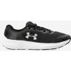 Under Armour Dámske bežecké topánky Charged Rogue 3 black/black/metallic silver