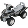 Detské odrážadlo so zvukom Štvorkolka Baby Mix sivá