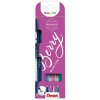 Pentel kaligrafické štetce sada brush sign 4 rôzne farby