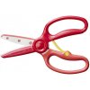 Fiskars Tréningové nožnice - červené FISKARS 1064067