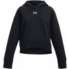 Under Armour detská mikina UA Rival Fleece Crop čierna