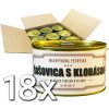 Mäsovýroba Pečovská Šošovica s klobásou 18 x 400 g