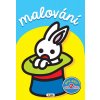 Malování světle modré pro děti od 2 let