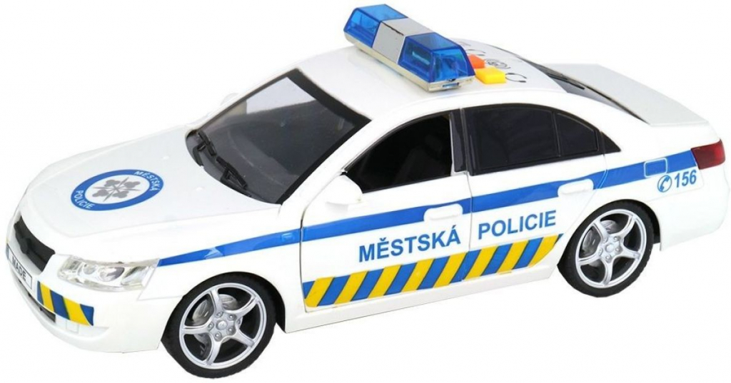 Made Auto Mestská polícia CZ dizajn s českým hlasom