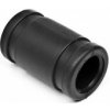HPI Prechodka výfuku 15x25x40mm (čierna)