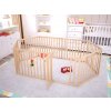 Timba Timba Babypen 2024 Natur ohrádka pre deti