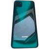 Huawei P40 Lite - zadný kryt - crush green - zelený - so sklíčkom zadnej kamery (náhradný diel)