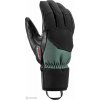 LEKI Hevon Thermo 3D rukavice, black-dusty green 7.5
