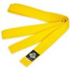 Žltý opasok pre kimono OBI-Y DBX Bushido 260 cm