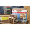 Ugears 3D puzzle Převodovka 120 ks