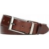 Pánsky hnedý kožený opasok veľ. 120