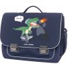 Školská aktovka Classic Midi Offline Jeune Premier ergonomická luxusné prevedenie 38*30 cm