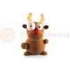 Sada termoformovaných foriem na čokoládu, sob Rudolf 3D - 236x147 mm | SILIKOMART, Kit Rudolf