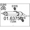 Koncový tlmič výfuku MTS 01.63750