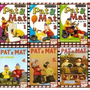 Pat a Mat - kolekce DVD