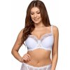 Dámska podprsenka 1030 Novato white plus - AVA Bílá 95/G