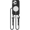 Kryt so šnúrkou/popruh na telo Tech-Protect Magnecklace Magsafe iPhone 16 Pro Max Black