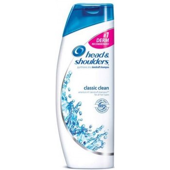 Head & Shoulders Classic Clean šampón proti lupinám na normálne vlasy čistý a šetrný k pokožke 200 ml