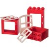 LW Toys Kreatívny set okna a dvere 3 ks KOCKY 1,5+