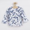 Nicol Dojčenská Bavlnená Košielka Dolphin