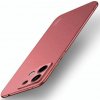 MOFI Xiaomi Redmi Note 13 5G matné červené Ultratenké plastové (polykarbonátové) puzdro