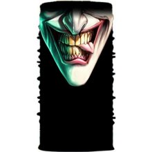 Nákrčník BIKETECH Maska Joker viacfarebná