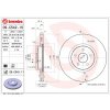 BREMBO Brzdový kotúč 09.C542.11